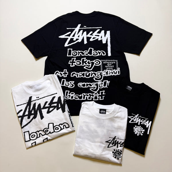 STUSSY & ALWAYS WORLD TOUR TEE
