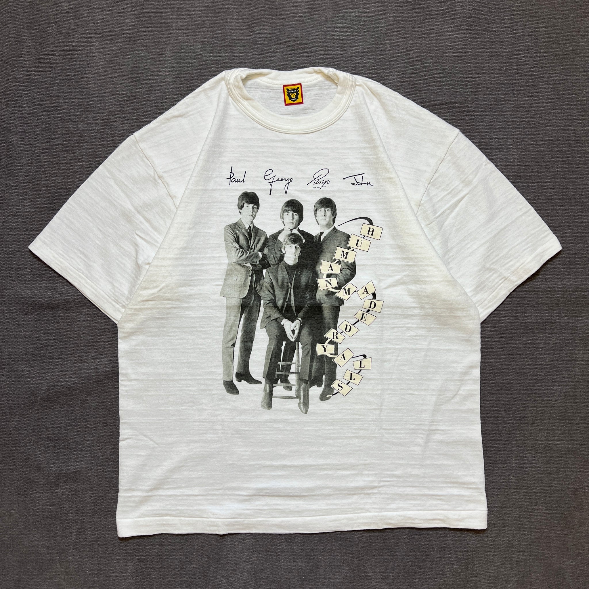 HUMAN MADE BEATLES T-SHIRT