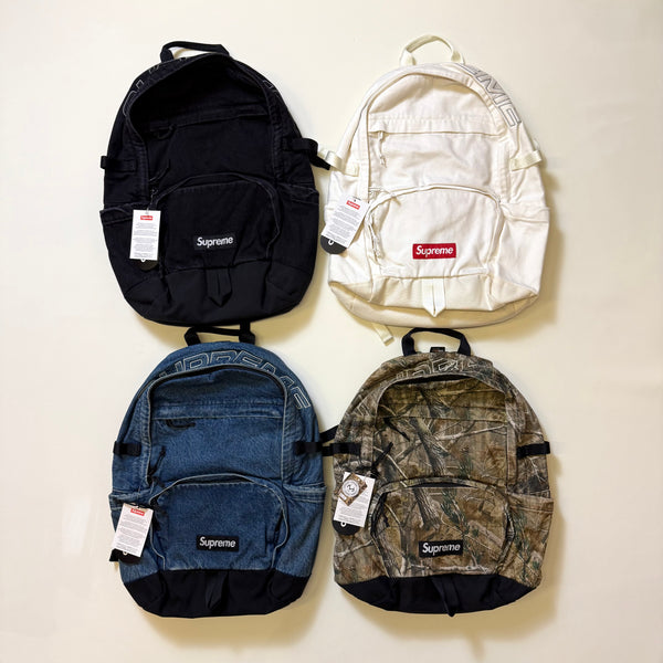 SUPREME DENIM BACKPACK