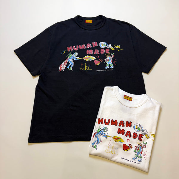 HUMAN MADE GRAPHIC T-SHIRT HM31TE023