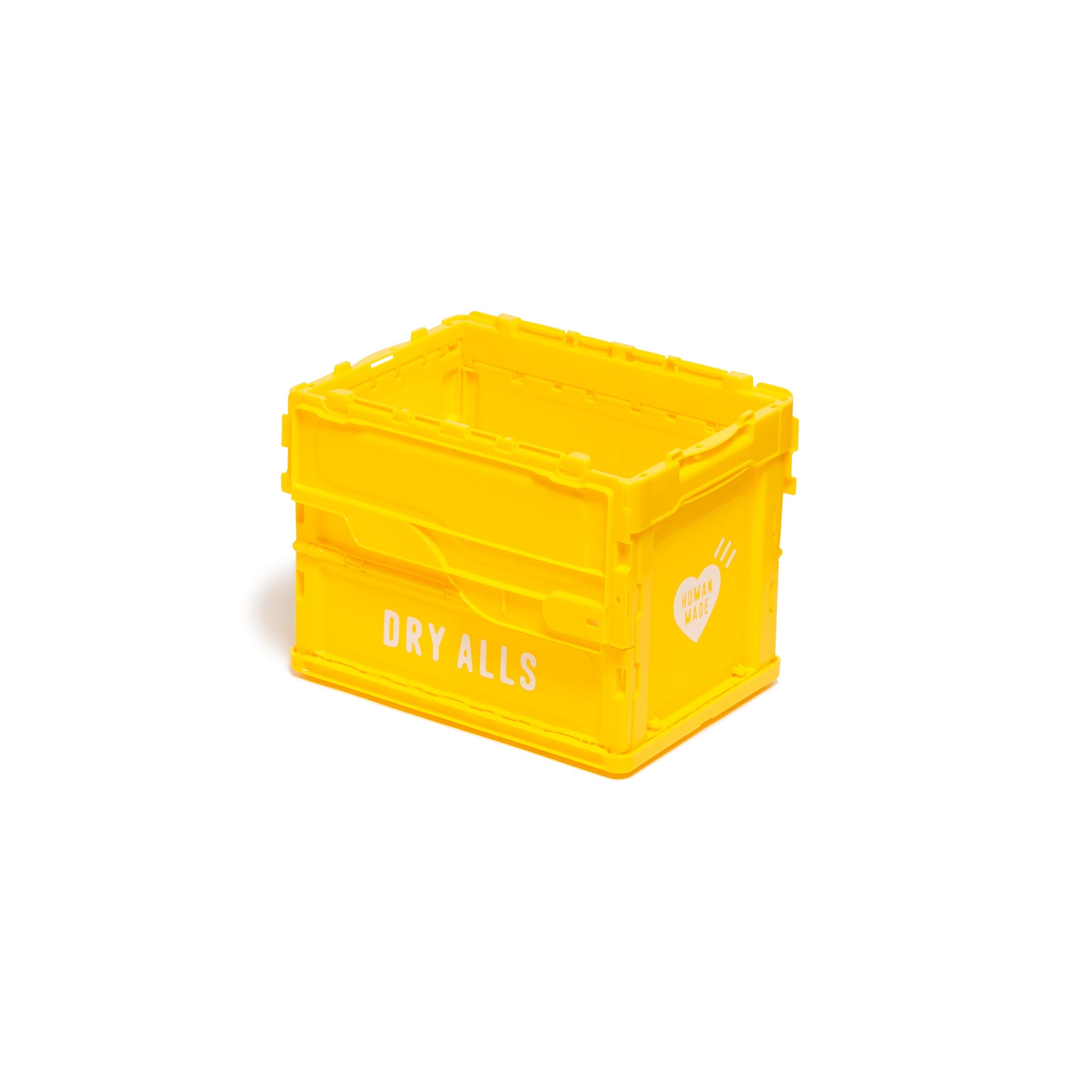 イエロー　HUMAN MADE CONTAINER 20L 新作　即完売 イエロー HUMAN MADE CONTAINER 20L 新作 即完売