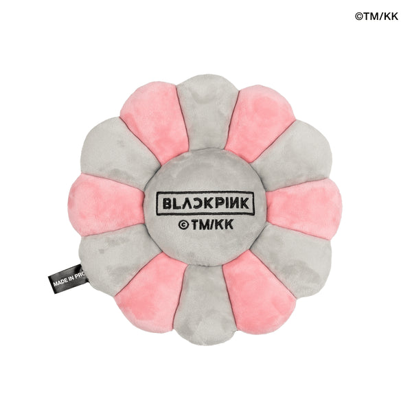 [PRE ORDER]-BLACKPINK + Takashi Murakami Flower Pillow (30cm) (Pink/Grey)
