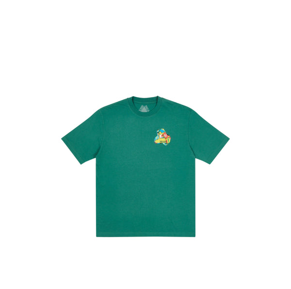 PALACE SKATEBOARDS TRI-FLAG T-SHIRT