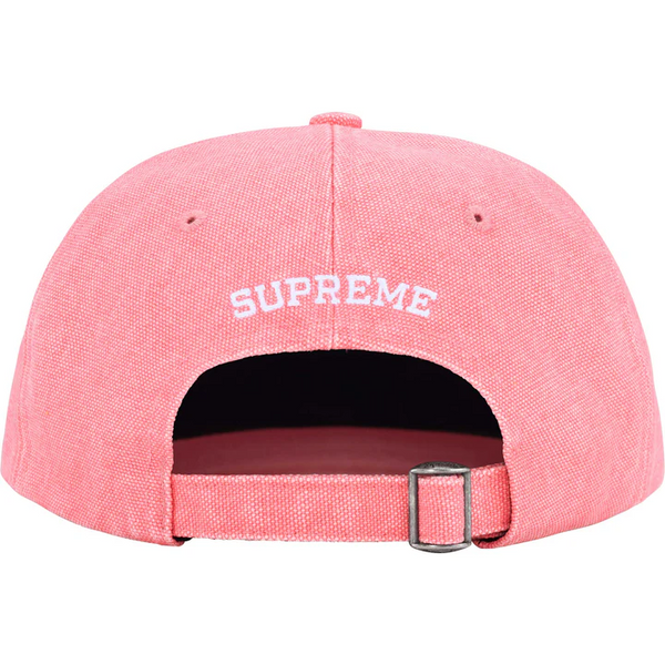 SUPREME PIGMENT S LOGO 6 PANEL FW24