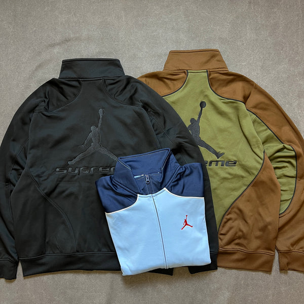 SUPREME JORDAN TRICOT TRACK JACKET