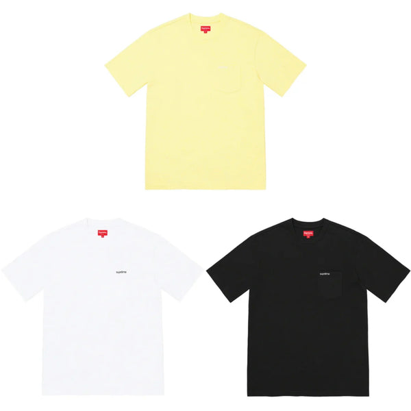SUPREME S/S POCKET TEE FW22