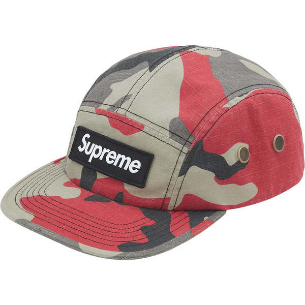 SUPREME MILITARY CAMP CAP SS26