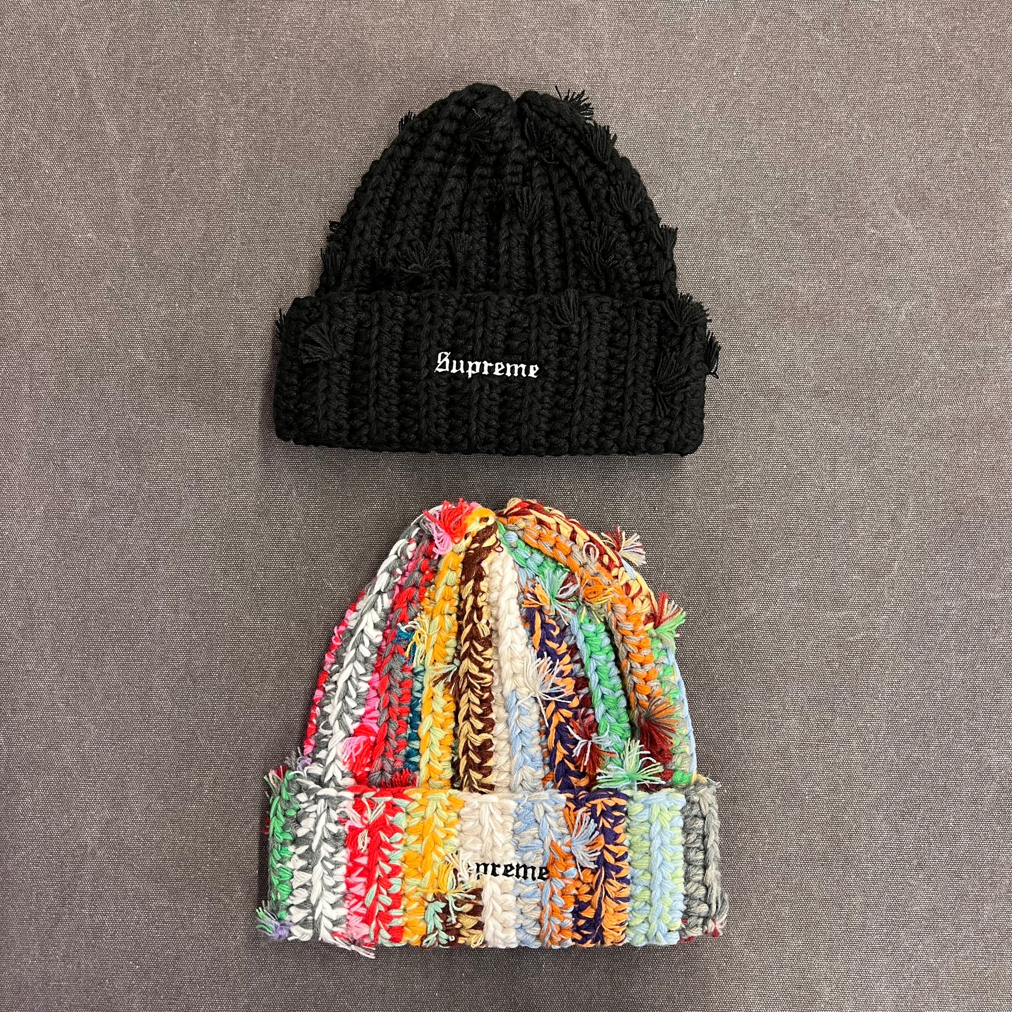 SUPREME HAND TIED BEANIE – Trade Point_HK