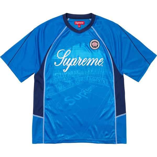 SUPREME JACQUARD SOCCER JERSEY