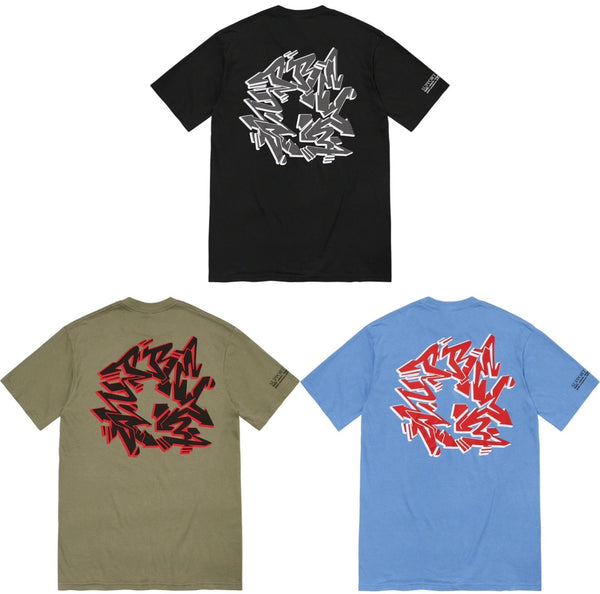 SUPREME SUPPORT UNIT TEE