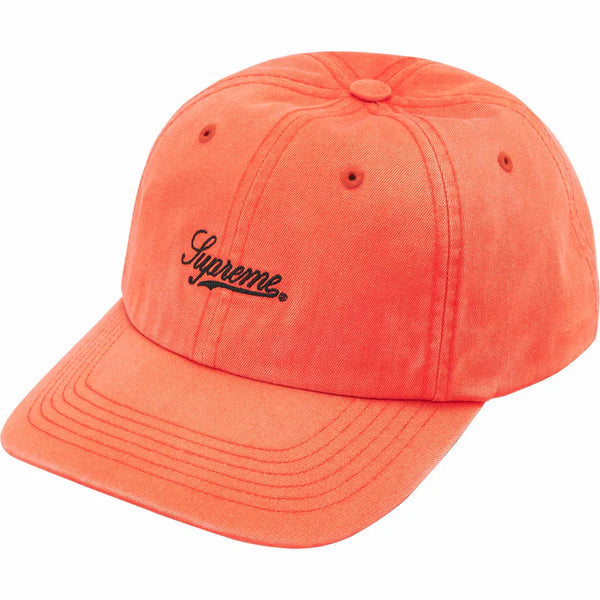 SUPREME BLEACHED CHINO 6 PANEL