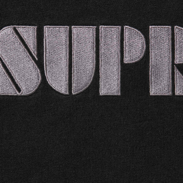 SUPREME STENCIL EMBROIDERED SS TOP