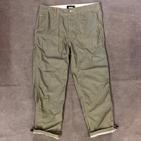 [PRE OWNED]-PALACE SHELL PAINTER PANT