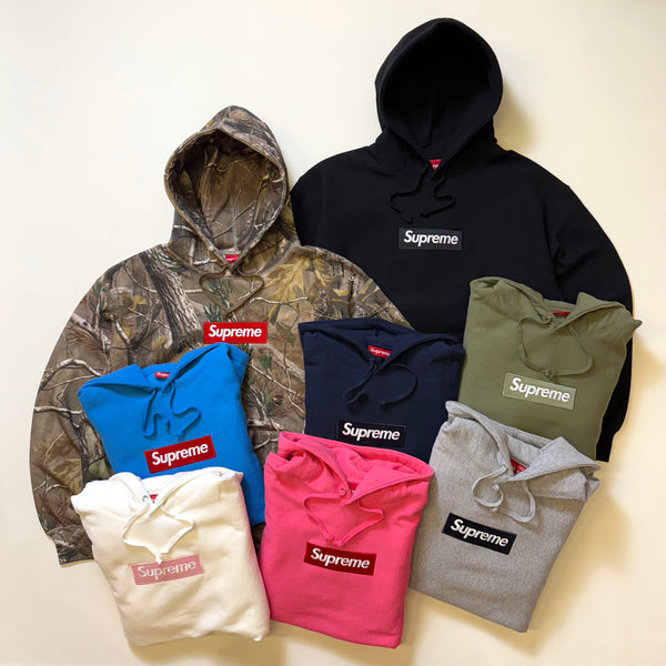 SUPREME BOX LOGO HOODED SWEATSHIRT FW25
