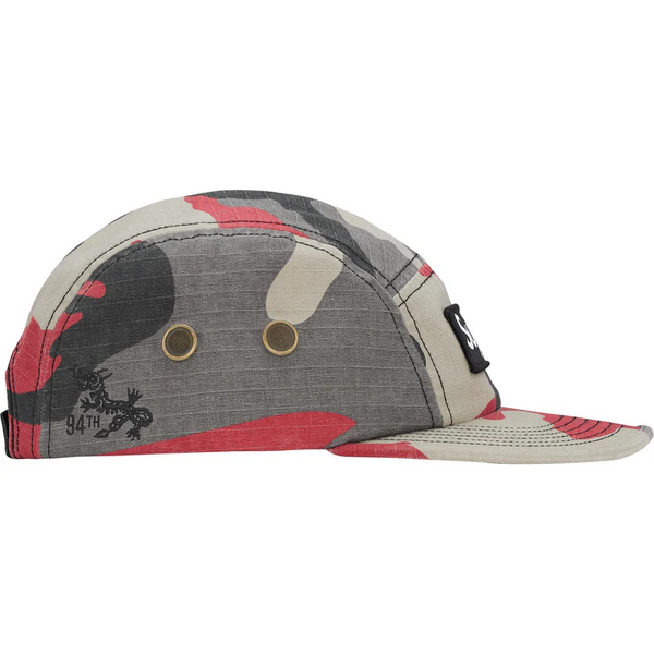 SUPREME MILITARY CAMP CAP SS26