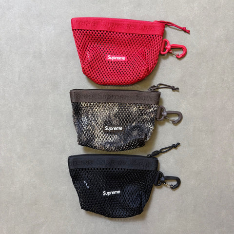 SUPREME MESH MINI POUCH