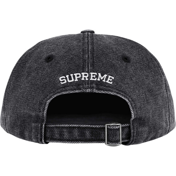 SUPREME PIGMENT S LOGO 6 PANEL FW24