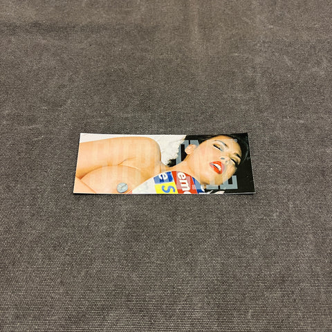 SUPREME TERA PATRICK STICKER