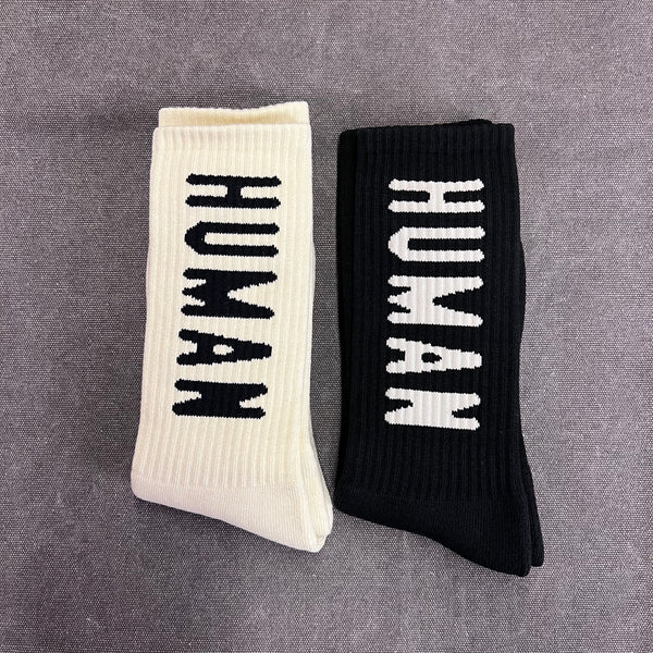 HUMAN MADE HM LOGO SOCKS