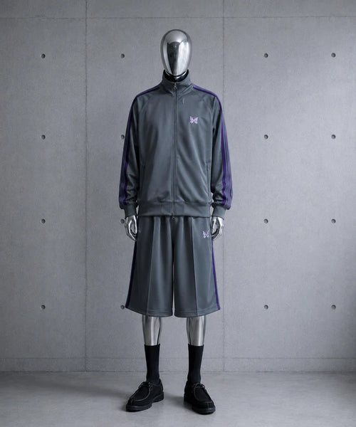 NEEDLES/ニードルズ/【LHP EXCLUSIVE】H.D.TRACK PANT SHORTS - POLY SMOOTH