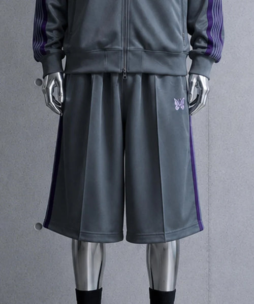 NEEDLES/ニードルズ/【LHP EXCLUSIVE】H.D.TRACK PANT SHORTS - POLY SMOOTH