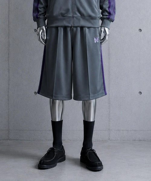 NEEDLES/ニードルズ/【LHP EXCLUSIVE】H.D.TRACK PANT SHORTS - POLY SMOOTH