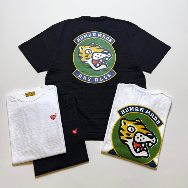 HUMAN MADE GRAPHIC T-SHIRT HM32TE004