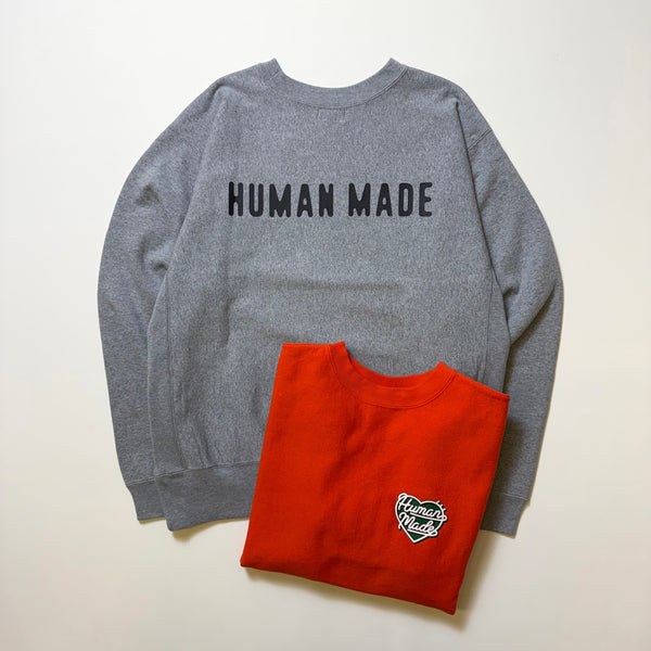 HUMAN MADE HEAVYWEIGHT SWEATSHIRT HM30CS031