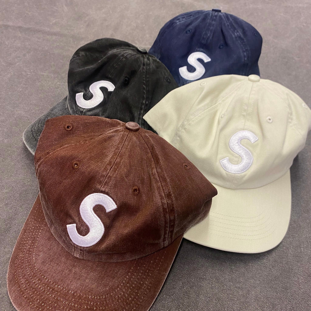 SUPREME PIGMENT PRINT S LOGO 6 PANEL FW23 – Trade Point_HK