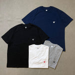 HUMAN MADE 3-PACK POCKET T-SHIRT SET