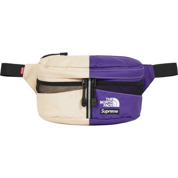 SUPREME THE NORTH FACE SPLIT WAIST BAG