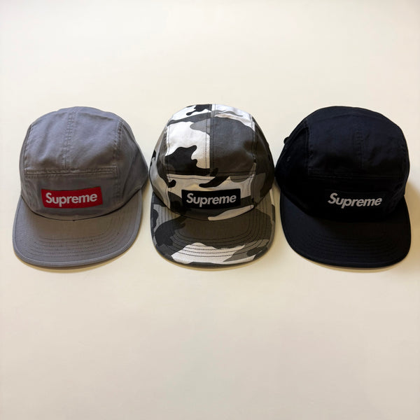 SUPREME WASHED CHINO TWILL CAMP CAP SS26