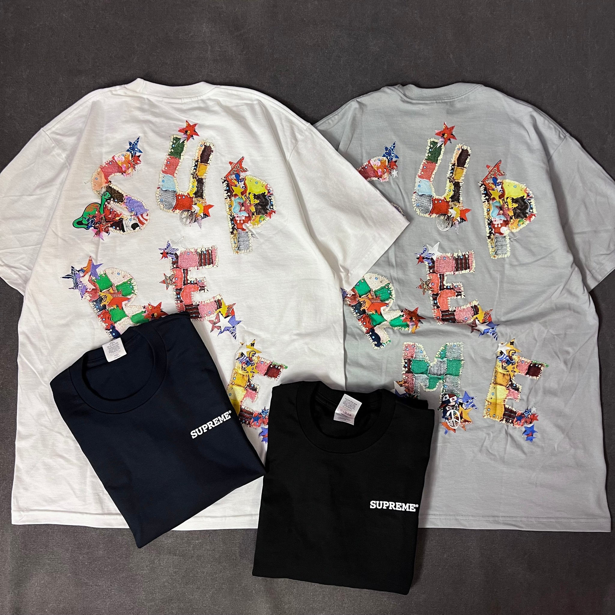 SUPREME PATCHWORK TEE – Trade Point_HK