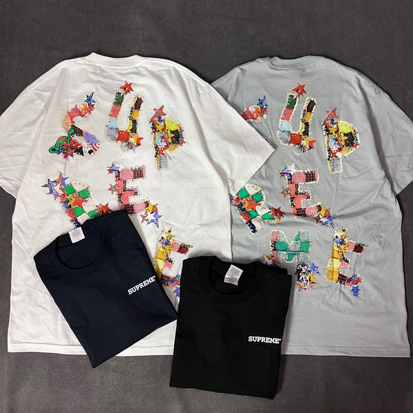 SUPREME PATCHWORK TEE