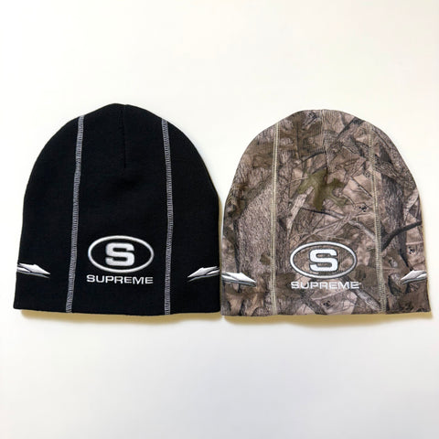 SUPREME RACING PANEL BEANIE