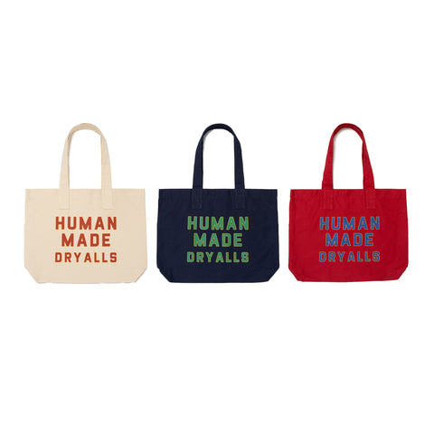 HUMAN MADE CANVAS TOTE