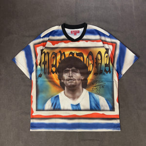 SUPREME MARADONA SOCCER JERSEY