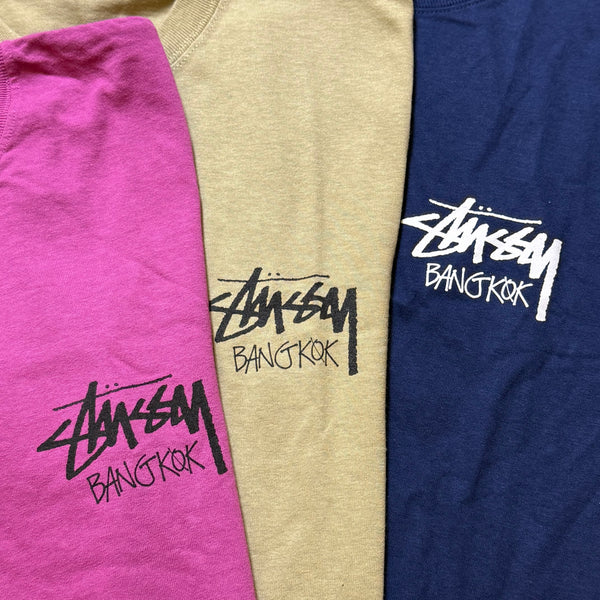 STUSSY STOCK BANGKOK TEE