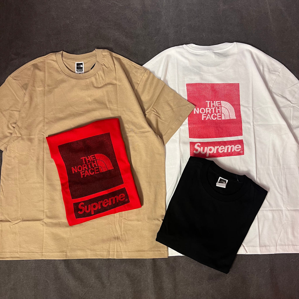 SUPREME THE NORTH FACE S/S TOP – Trade Point_HK