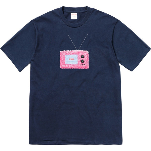SUPREME TV TEE SS18