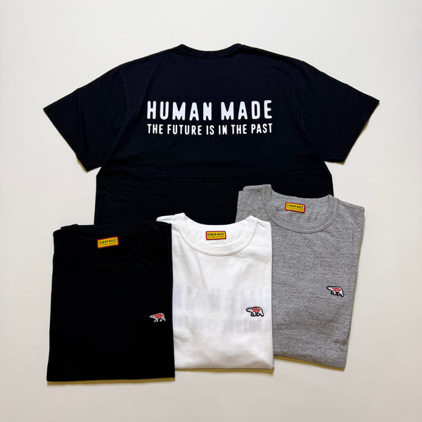 HUMAN MADE ANIMAL BADGE T-SHIRT #3 HM31CS115