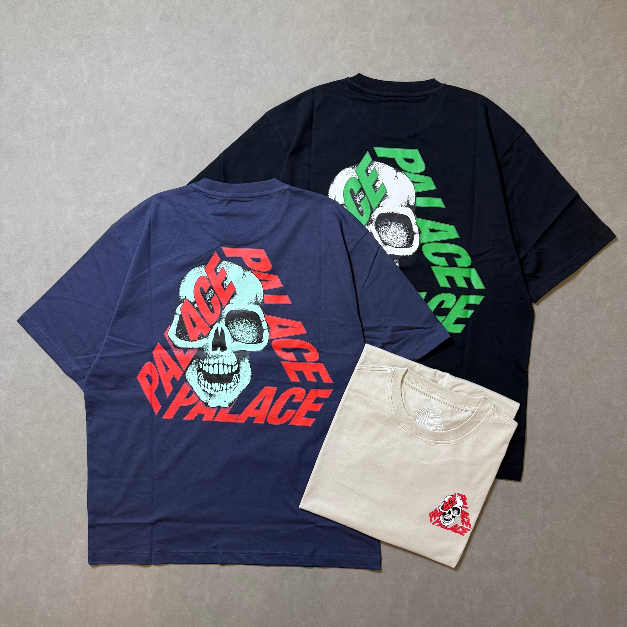 PALACE P3 SKULL T-SHIRT
