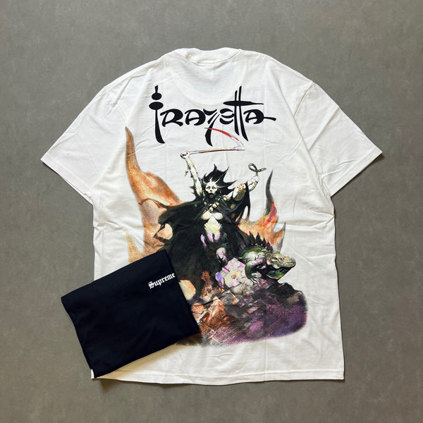 SUPREME FRANK FRAZETTA WOMAN WITH SCYTHE TEE