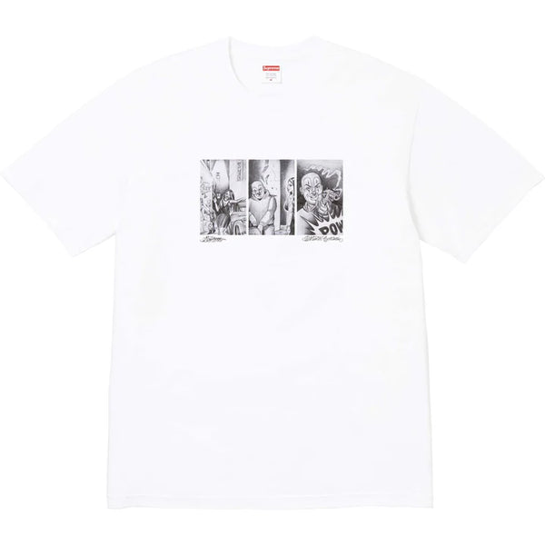 SUPREME MISTER CARTOON POW TEE