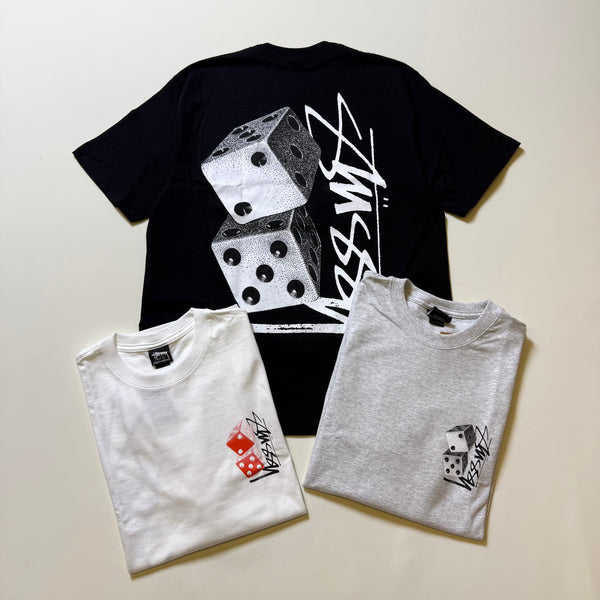 STUSSY TALL DICE TEE