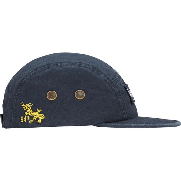 SUPREME MILITARY CAMP CAP SS26