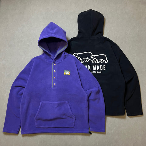 HUMAN MADE FLEECE HOODIE