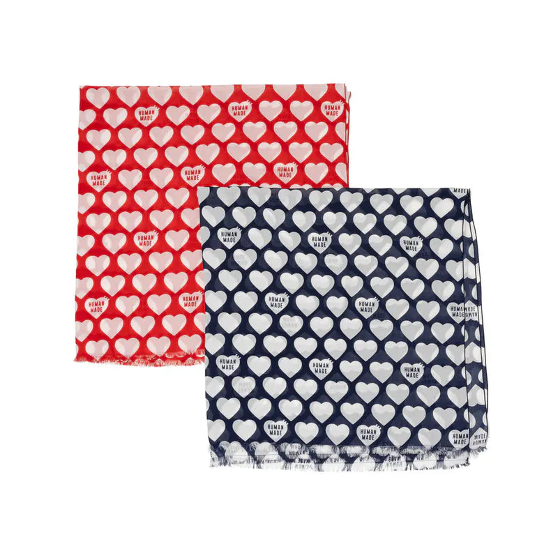 HUMAN MADE HEART STOLE ストール　ブラウン 楽天市場】HUMAN MADE(ヒューマンメイド) HEART STOLE ハート
