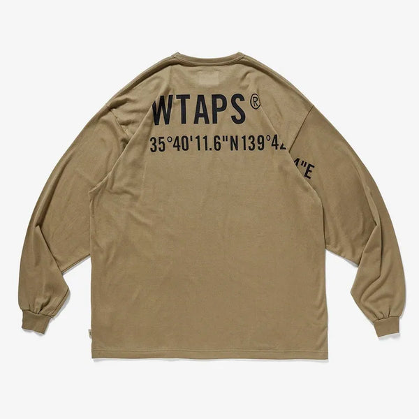 WTAPS GPS LS TEE