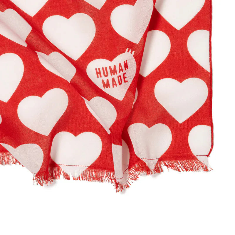 HUMAN MADE HEART STOLE ストール　ブラウン 楽天市場】HUMAN MADE(ヒューマンメイド) HEART STOLE ハート